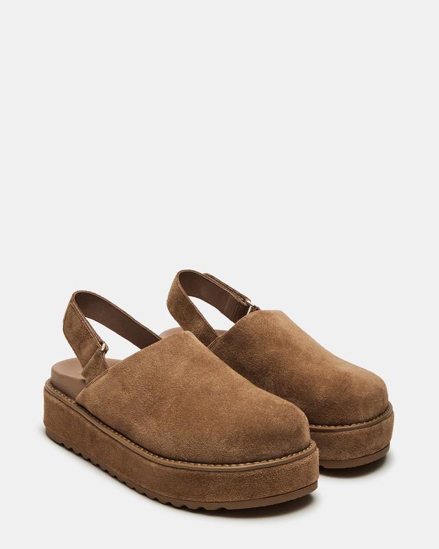 Steve Madden MELLOW COGNAC SUEDE