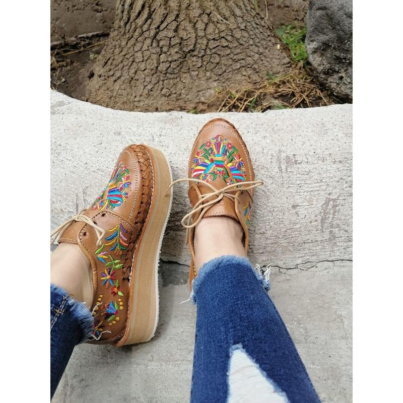 Corazon Otomi Loafers