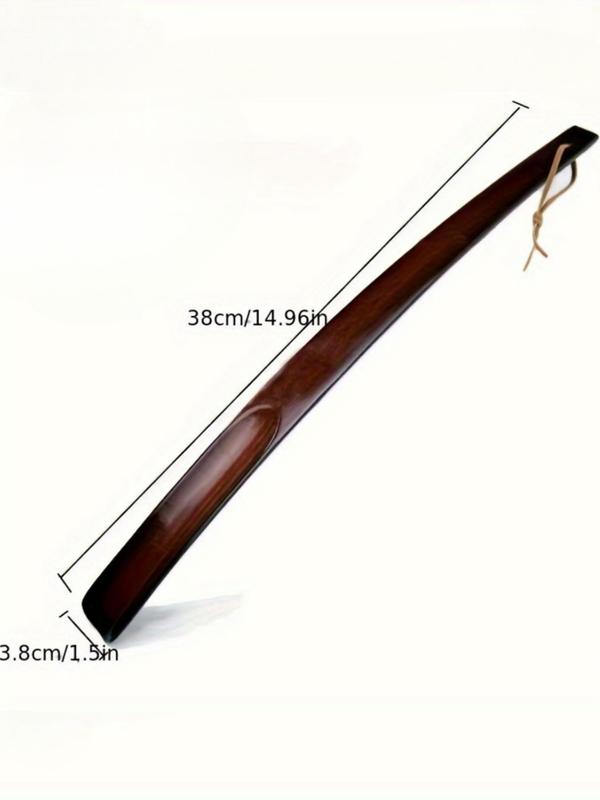 Wooden Shoe Horn, Long Shoe Horn, Shoe Horn for Men & Women, Shoes Accessories for Home & Travel