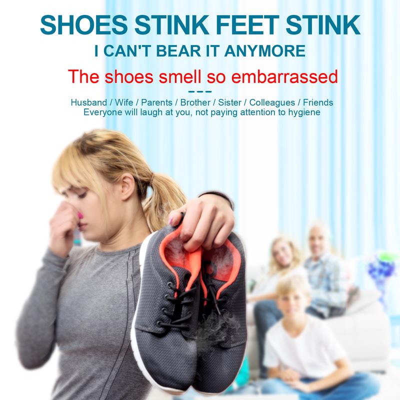 Shoe Deodorizer,Shoe Sanitizer,Shoes Deodorant,Shoe Dryer,Foot Dryer,Foot&Boot Dryer,Shoe Odor Eliminator Remover,Shoe Freshener,Smart Timer,Replace Shoe Powder and Spray,1 Pair,  heater portable