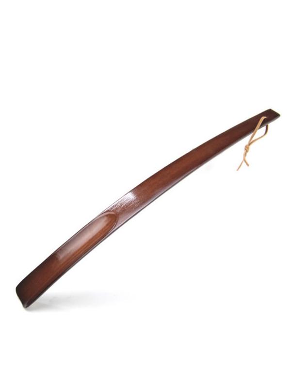 Wooden Shoe Horn, Long Shoe Horn, Shoe Horn for Men & Women, Shoes Accessories for Home & Travel