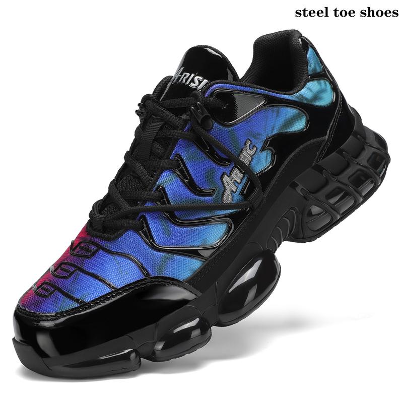 Steel Toe Shoes Men Women Lightweight Safety Composite Toe Shoes Comfortable Walking Sneakers Non Slip Work Shoes Indestructible