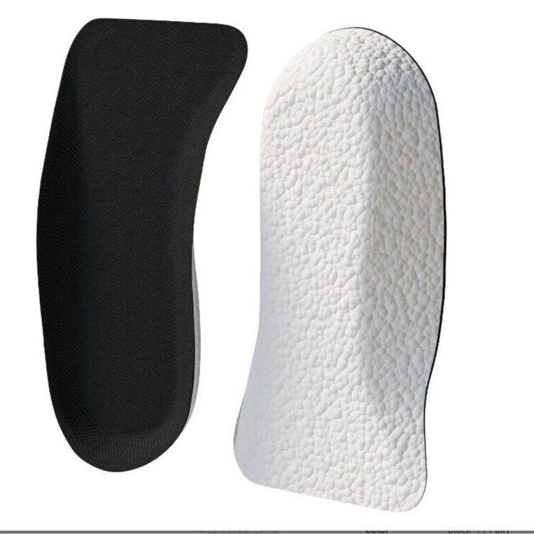 1 Pair Men Women Invisible Height Increase Insoles Heel Lift Taller Shoe Inserts Pad US