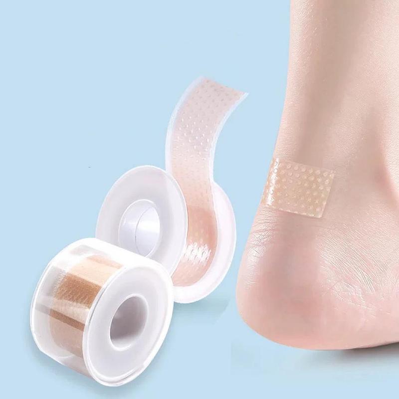 1 Roll Anti-Abrasion Foot Patch, Invisible High Heel Food Sticker, Foot Care Tool For Women & Girls