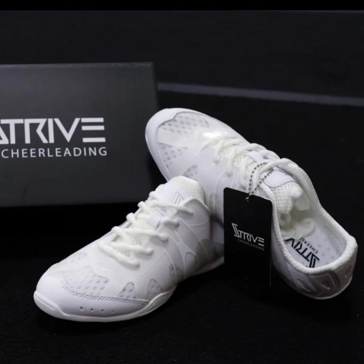 STRIVE Premier Cheerleading Shoes - Durable Footwear for Tumbling and Stunting *GIRLS ORDER ONE SIZE DOWN*