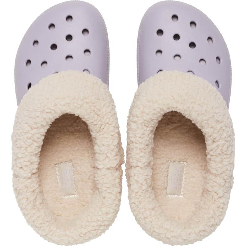 Crocs Unisex Adult Blitzen Clogs, Fuzzy Slippers