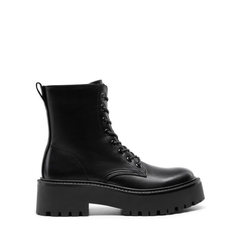 DREAM PAIRS Chunky Non-Slip Combat Ankle Boots