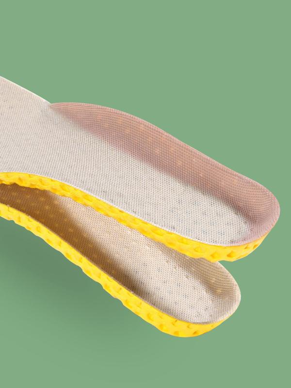 1 Pair Breathable Comfortable Arch Support Insoles, Anti-slip Foot Cushion Pads for Men & Women, Casual Shoes Accessories