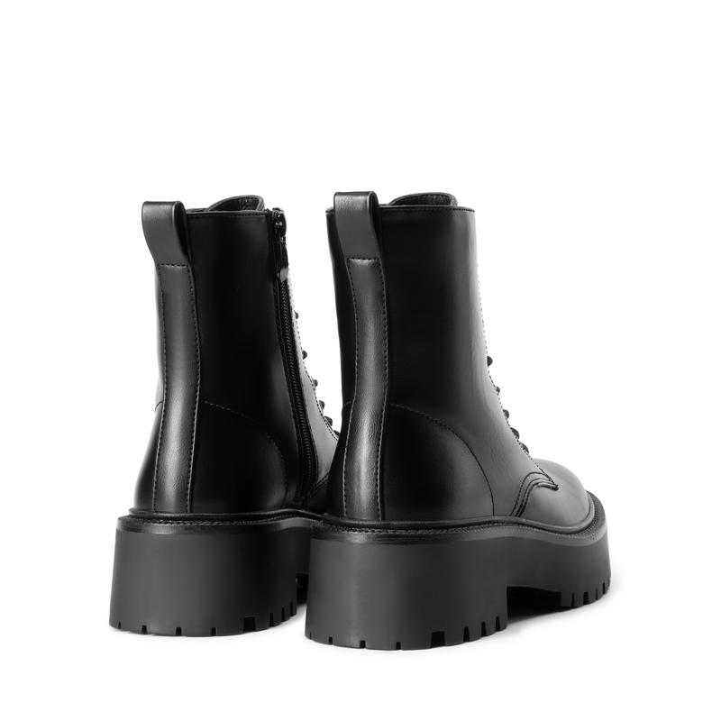 DREAM PAIRS Chunky Non-Slip Combat Ankle Boots