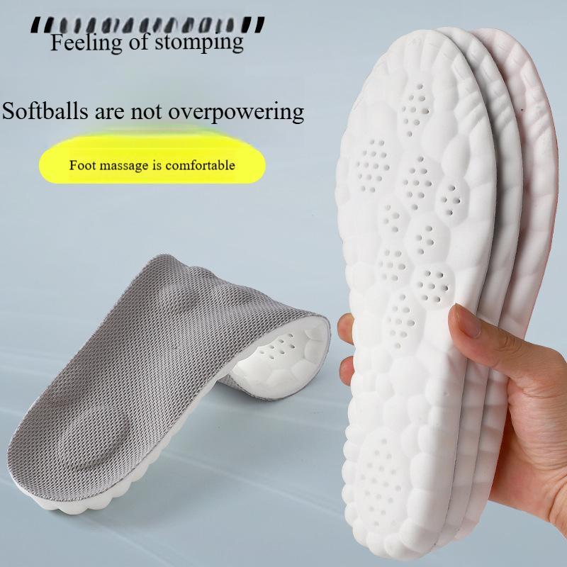 Breathable Sports Insoles, 1 Pair Anti-odor & Sweat-absorbing Shoe Insoles, Comfortable Shoes Insoles For Men & Women