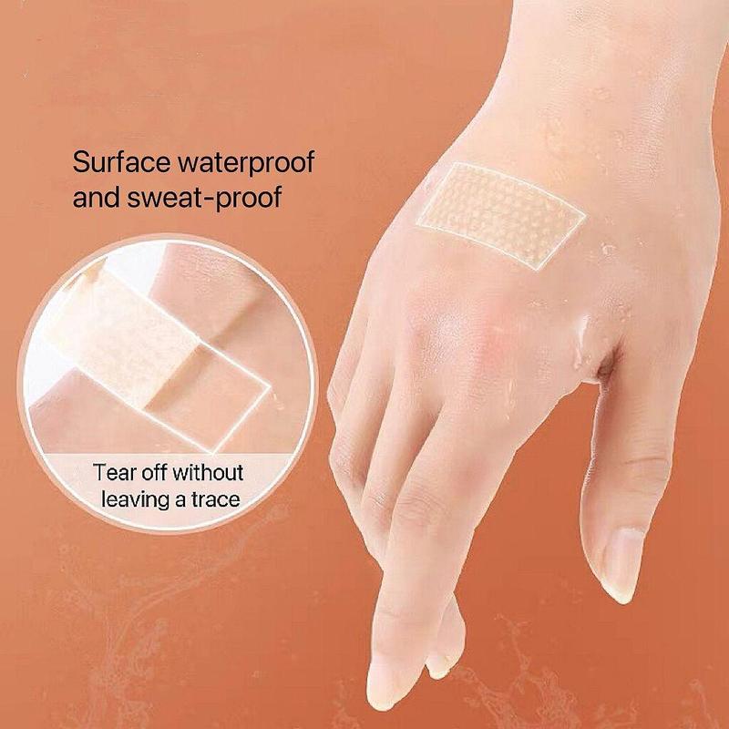 1 Roll Anti-Abrasion Foot Patch, Invisible High Heel Food Sticker, Foot Care Tool For Women & Girls