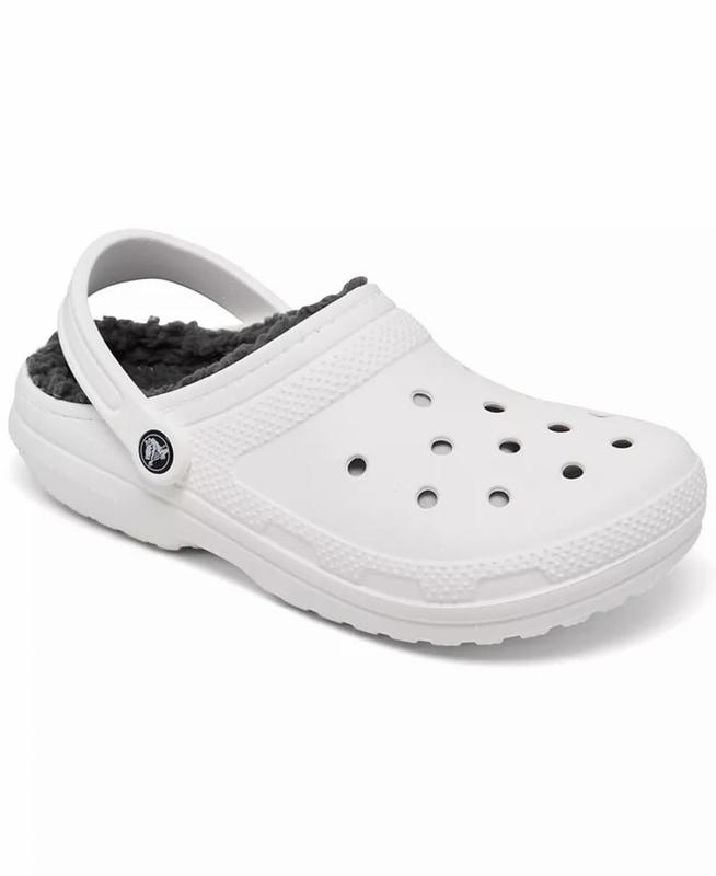 Crocs Uni-sex   Classic Lined Clogs Shoe Footwear Comfort