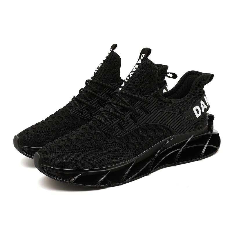 Men's Height Booster Shoes Letter Design Athletic Casual Matching Sneakers Lightweight Breathable Shoes Height Increasing Runner for Gift Footwear Boy