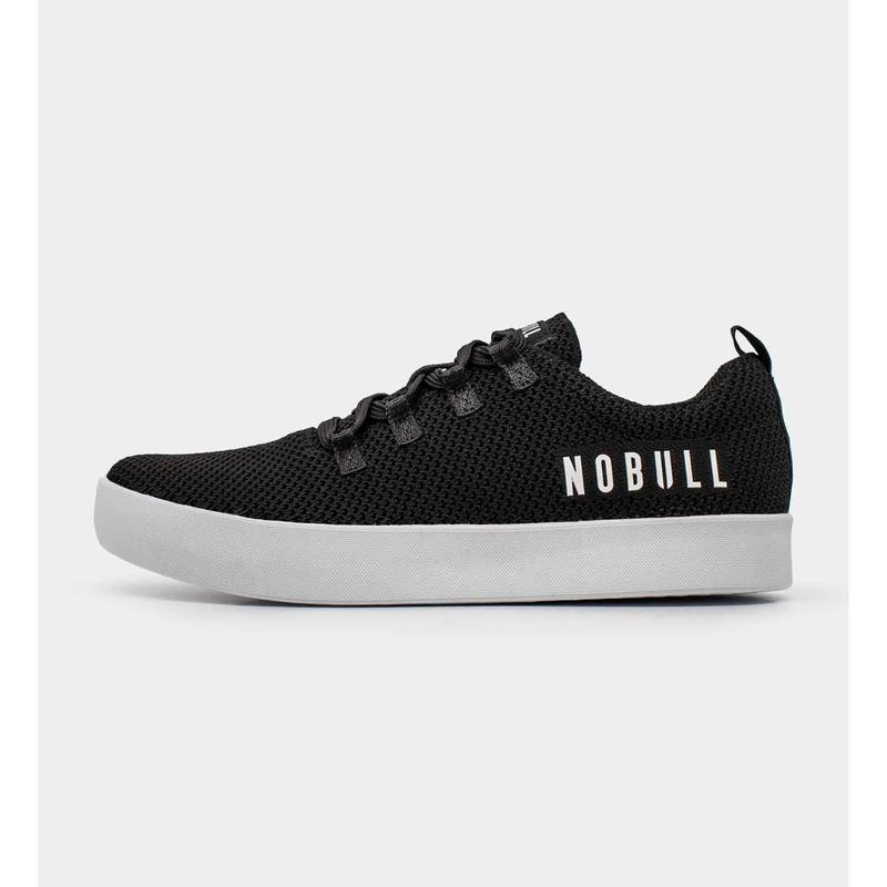 NOBULL Women's Recs Shoe in Black White - Casual Sneaker, Training Footwear