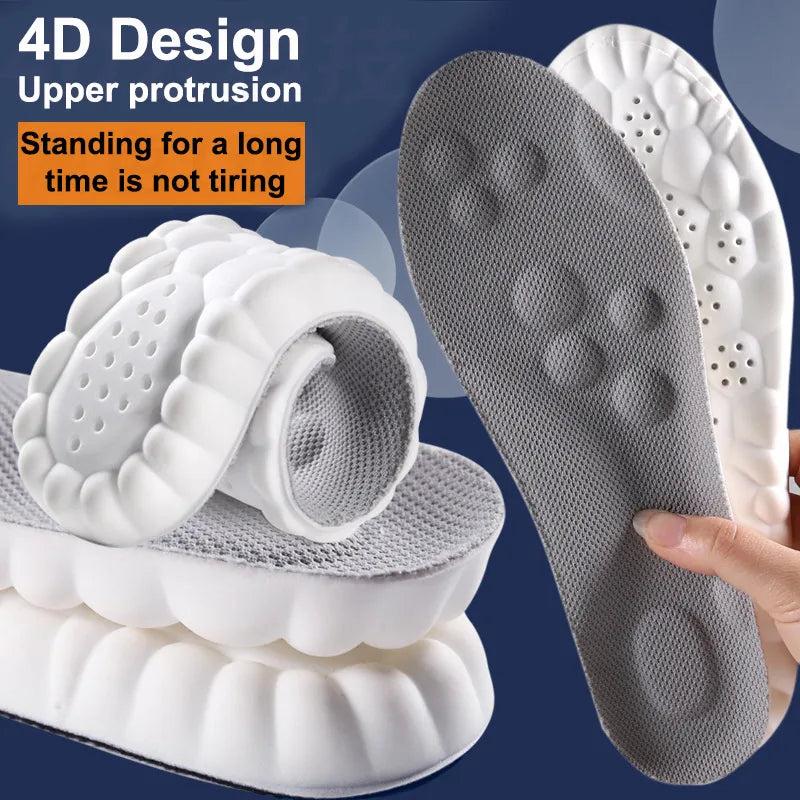 Cushy Acupoint Nassage Inner Soles: Say 'Good-Bye' to your ACHING Feet!!!