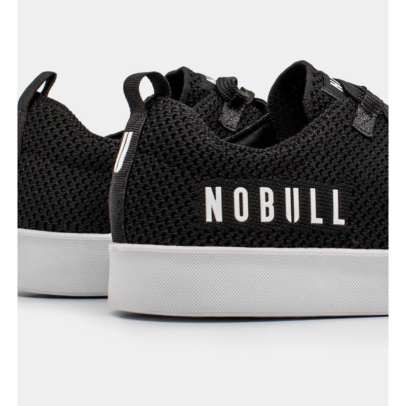 NOBULL Women's Recs Shoe in Black White - Casual Sneaker, Training Footwear