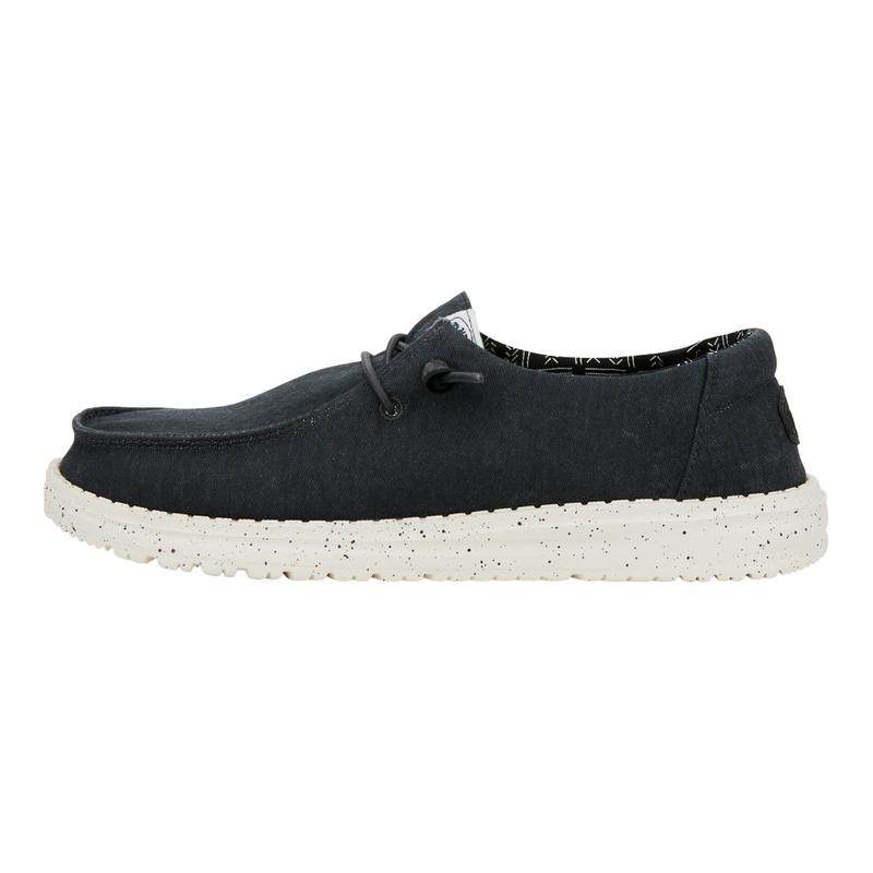 HEYDUDE Wendy Stretch Canvas - Womens Comfortable Slip on Shoes