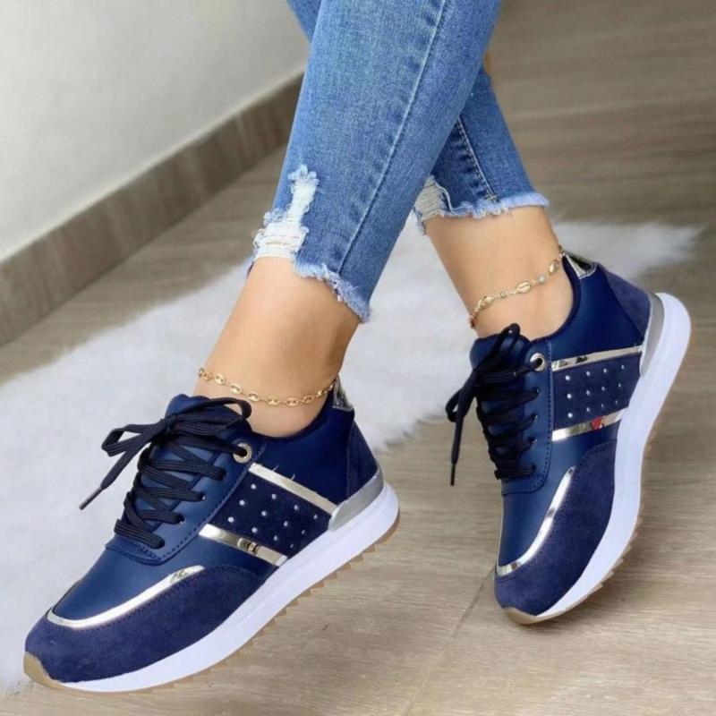 Women's Platform  Walking Shoes Pain Relief Casual Work Shoe Orthotic Arch Support Non Slip Wedge Tennis Sneakers Footwear Girl