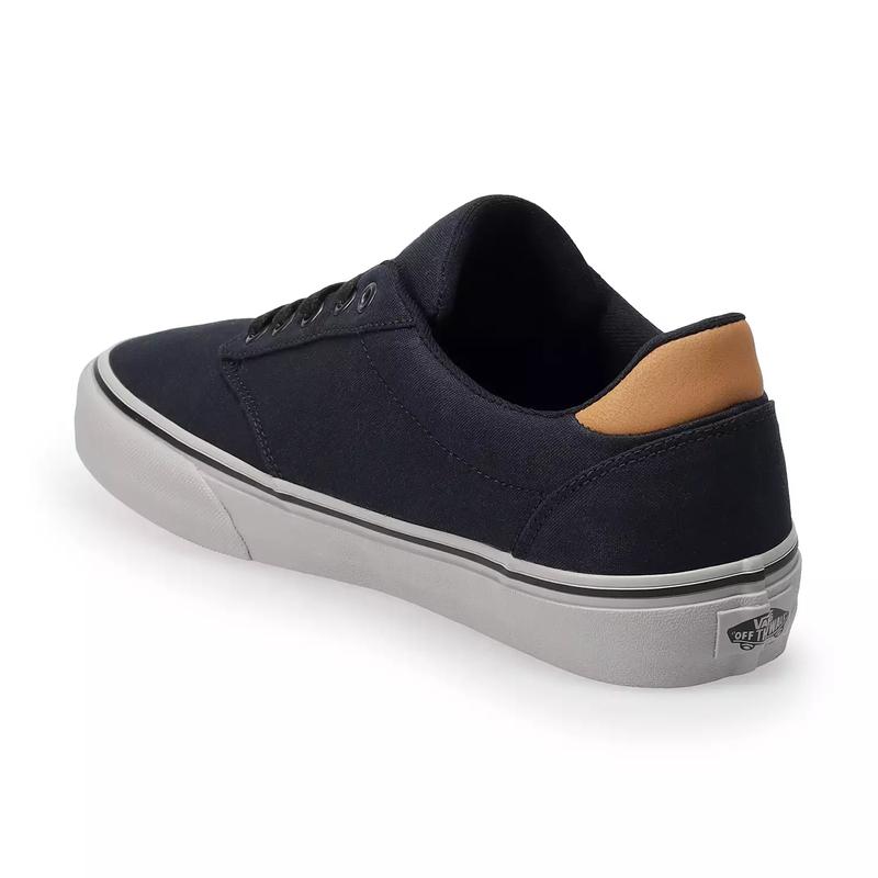 Vans Atwood DX Black Men's Shoes - Casual Trainers for All Seasons - Sneaker, Closed