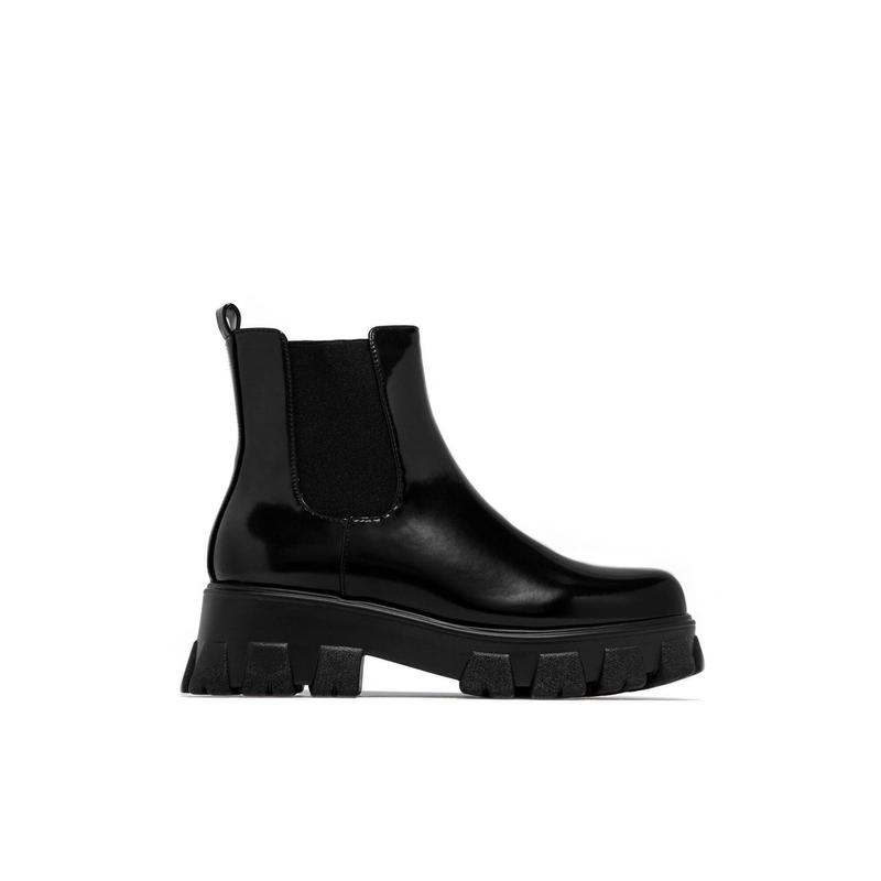 Zuzanna Combat Boots - Black