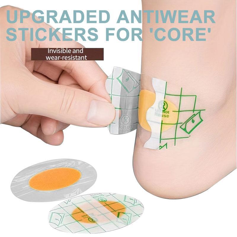 Sports Tape, Anti-wear Heel Sticker, Invisible Clear Protective Sticker, Sports Shoes High Heels Anti-wear Sticker, Sports & Outdoor Accessories