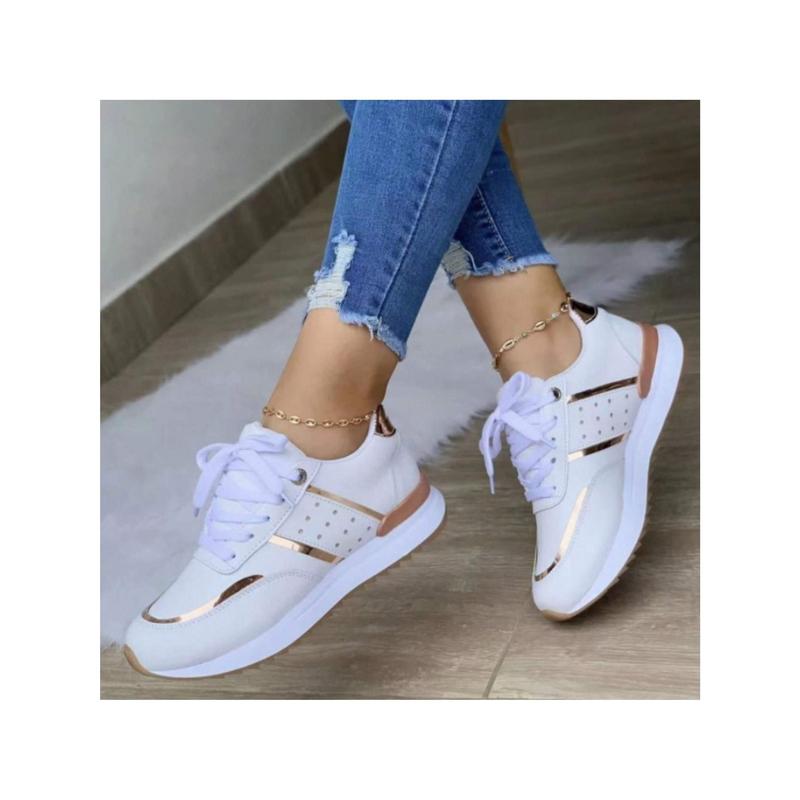 Women's Platform  Walking Shoes Pain Relief Casual Work Shoe Orthotic Arch Support Non Slip Wedge Tennis Sneakers Footwear Girl