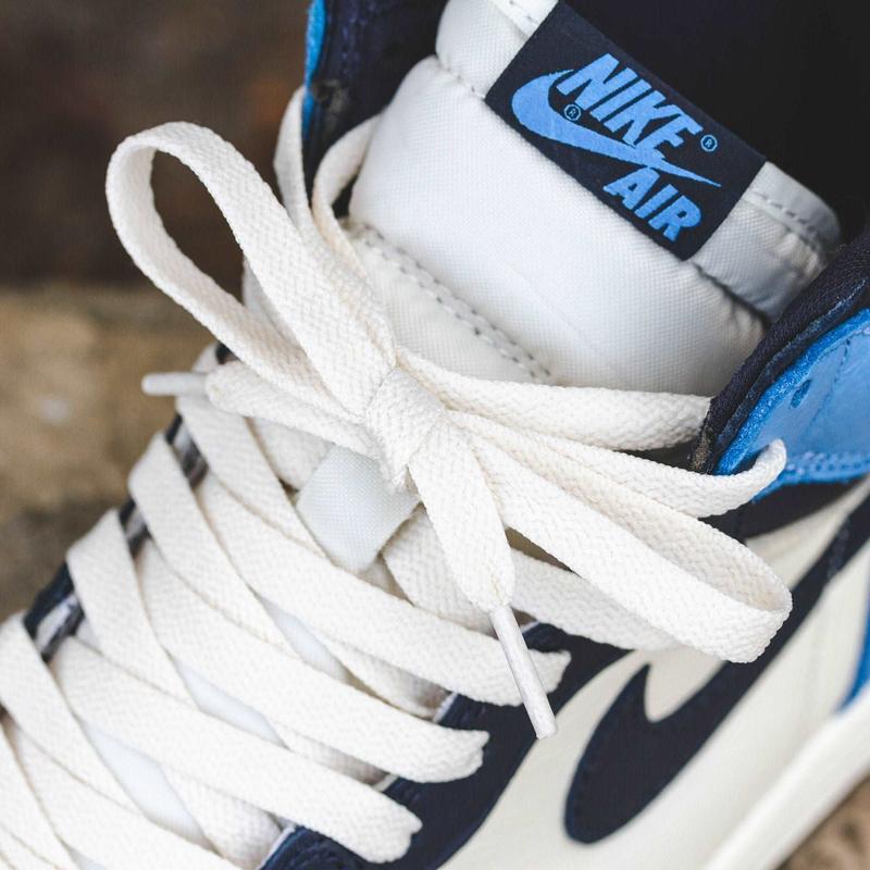 Sail Jordan 1 Replacement Shoelaces