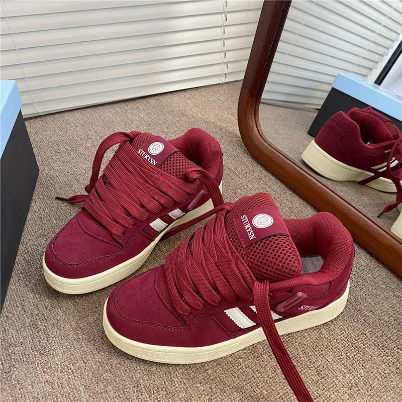 Couple's Bread Shoes Trendy New Student All-Matching Casual Sports Sneakers for Men and Women