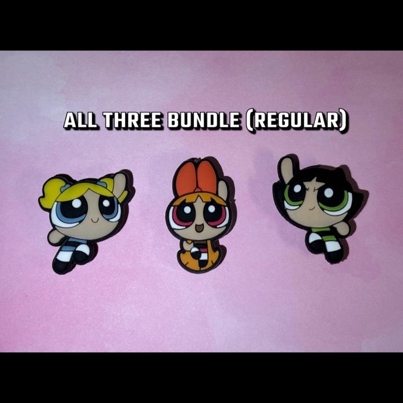 Puff Girls Croc Charms