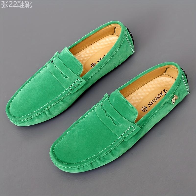 Men's Moccasins Penny Loafer Shoes, Comfy Non-slip Slip On Casual Shoes, Men's Footwear, Spring And Summer Walking Shoes Boy