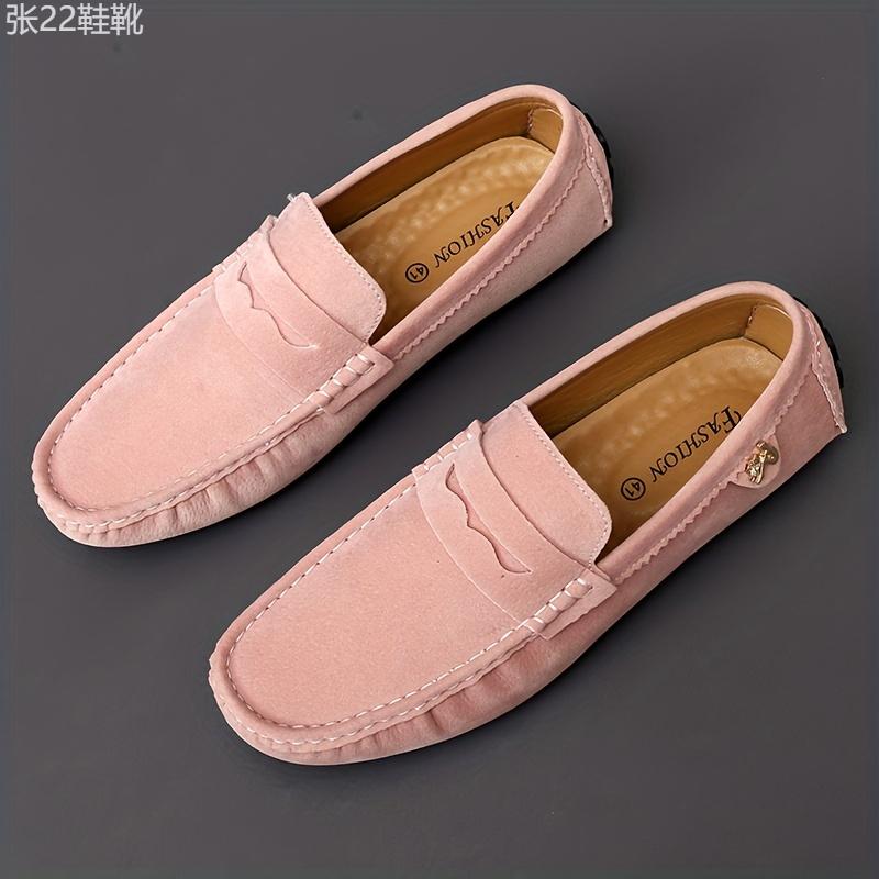 Men's Moccasins Penny Loafer Shoes, Comfy Non-slip Slip On Casual Shoes, Men's Footwear, Spring And Summer Walking Shoes Boy