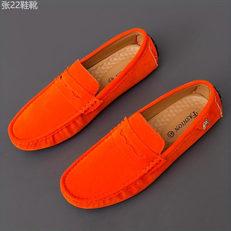 Men's Moccasins Penny Loafer Shoes, Comfy Non-slip Slip On Casual Shoes, Men's Footwear, Spring And Summer Walking Shoes Boy