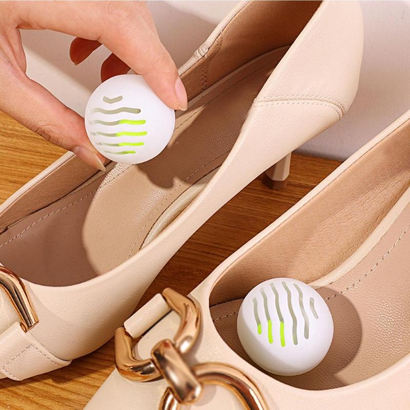 Shoe Deodorizer Ball for Sneaker, 1 Count Locker, Gym Bag, Wardrobe, Drawer & Suitcase, Odor Eliminator Ball, Sneaker Air Freshener Ball