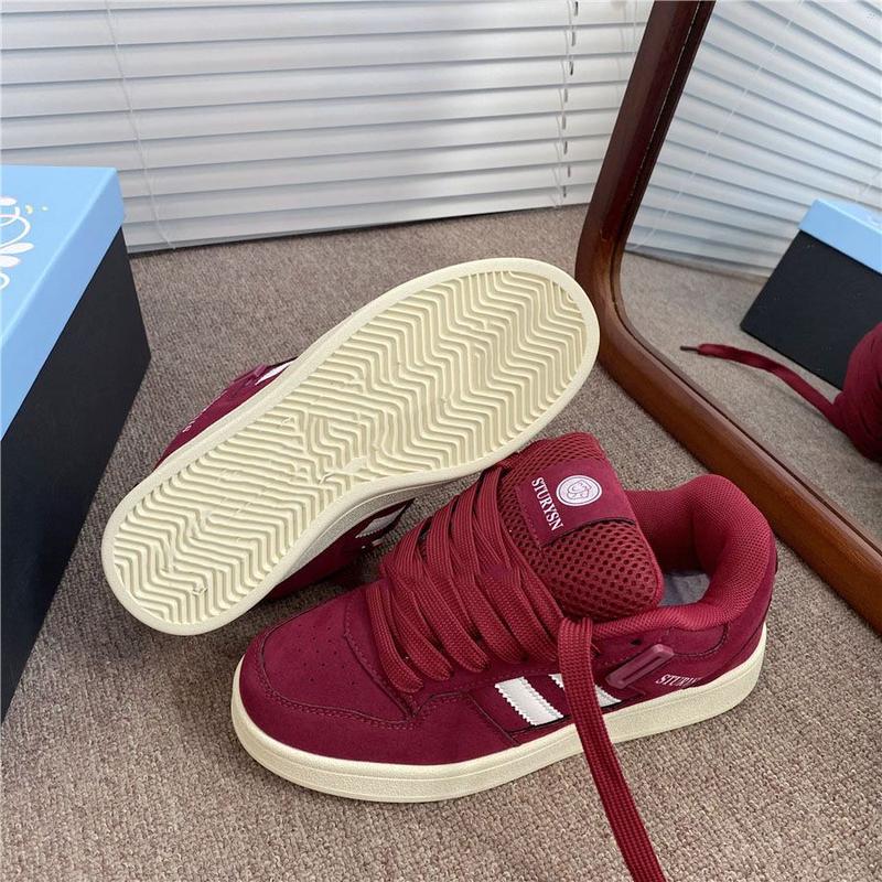 Couple's Bread Shoes Trendy New Student All-Matching Casual Sports Sneakers for Men and Women