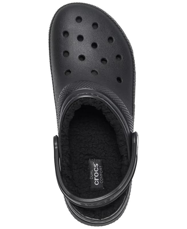 Crocs Classic Lined Clogs for Men and Women - Comfortable Footwear for Walking - Walking Shoes