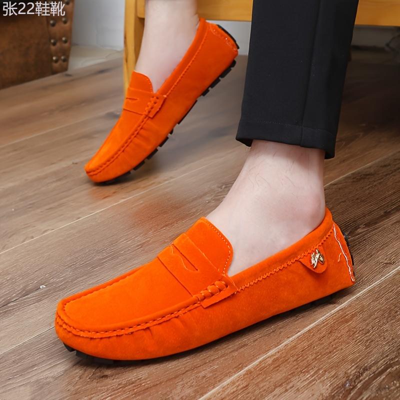 Men's Moccasins Penny Loafer Shoes, Comfy Non-slip Slip On Casual Shoes, Men's Footwear, Spring And Summer Walking Shoes Boy