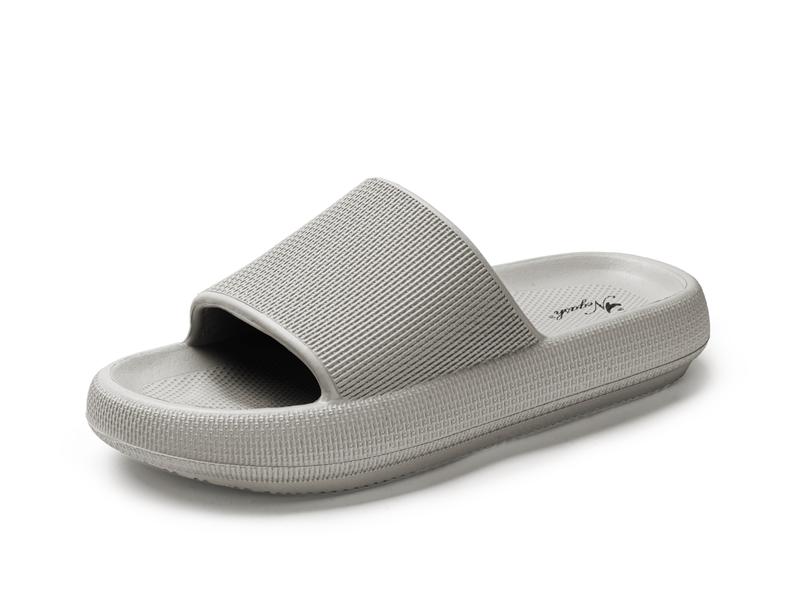 Negash Sekhmet Slides for Men - EVA Material, Pillow-Like Feel, Spring Summer Footwear, Flipflop Walking Shoes Slipper Comfort