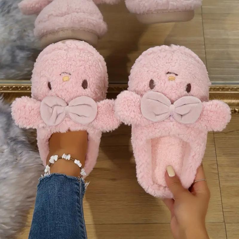 Bunny House Slippers