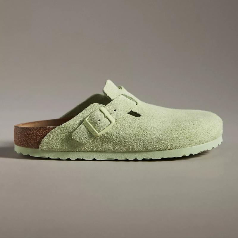 Birkenstock Boston Soft Footbed Clogs Footwear Shoe