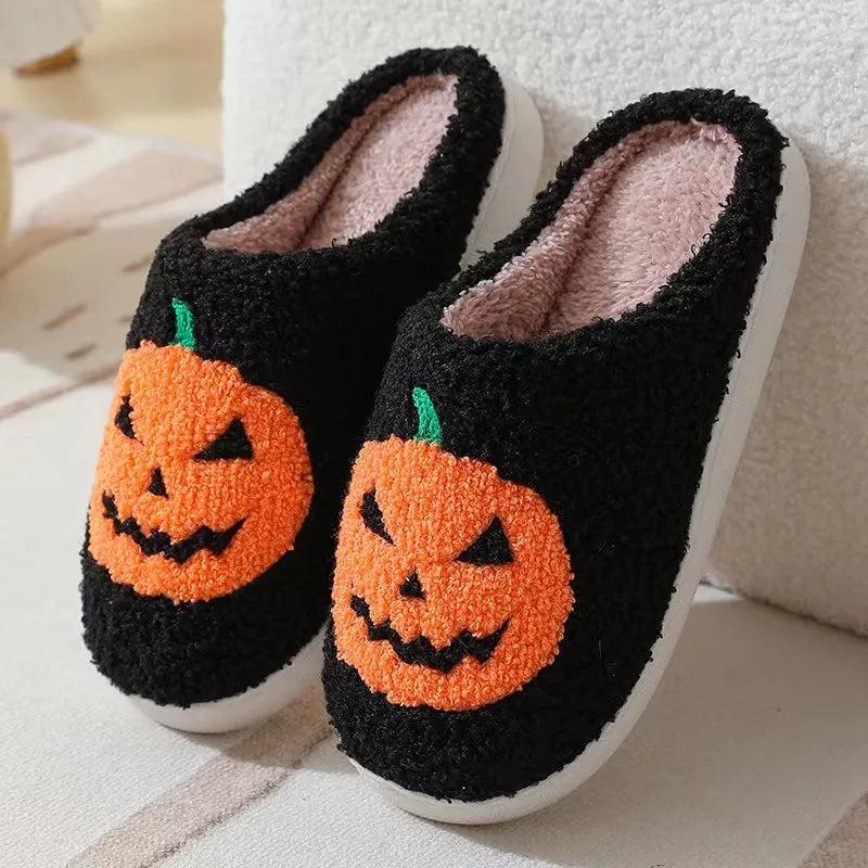 Fluffy Warm Home Slippers, Winter Closed Toe Soft Sole House Shoes, Cozy Bedroom Indoor Plush Slippers,Comfort Cute Women's Home Slippers