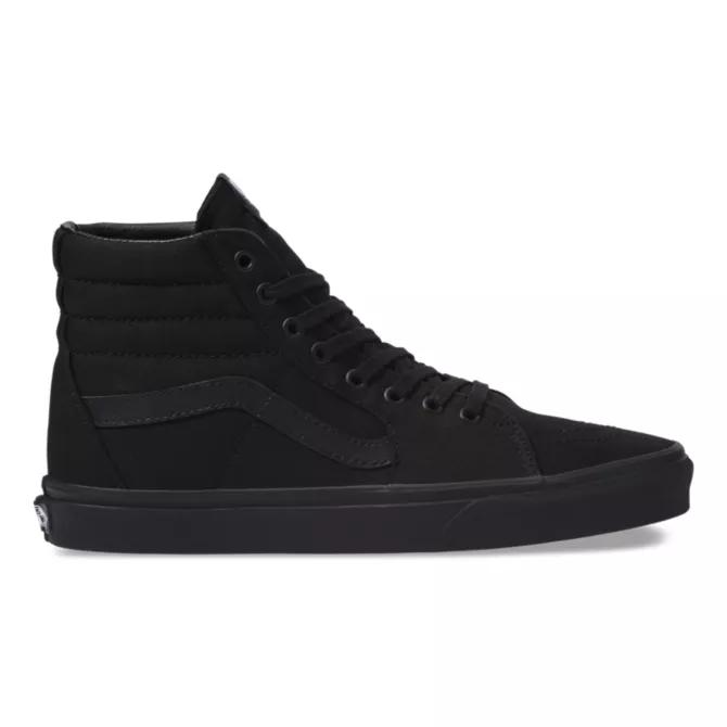 Vans SK8-HI in Black Black