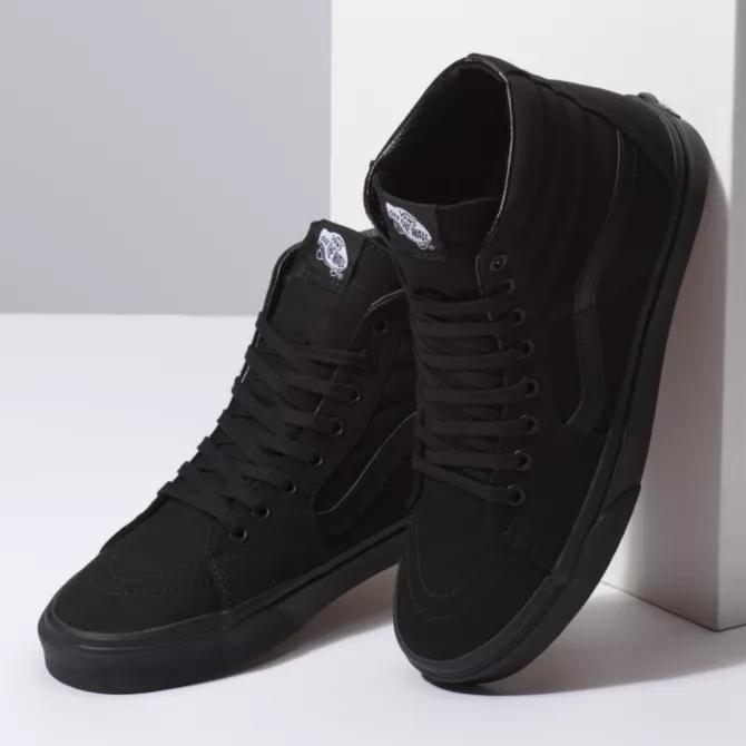 Vans SK8-HI in Black Black