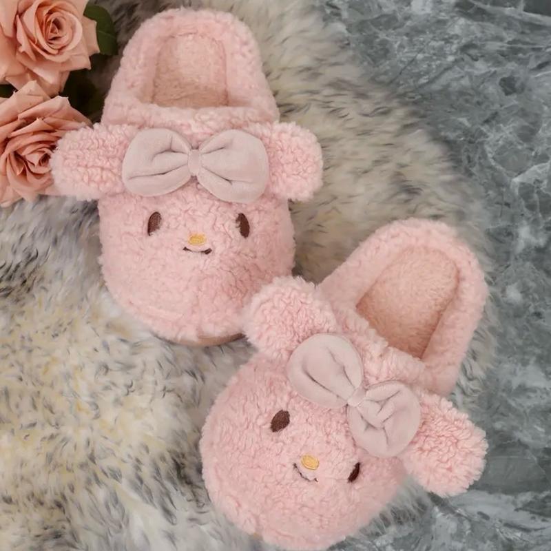 Bunny House Slippers