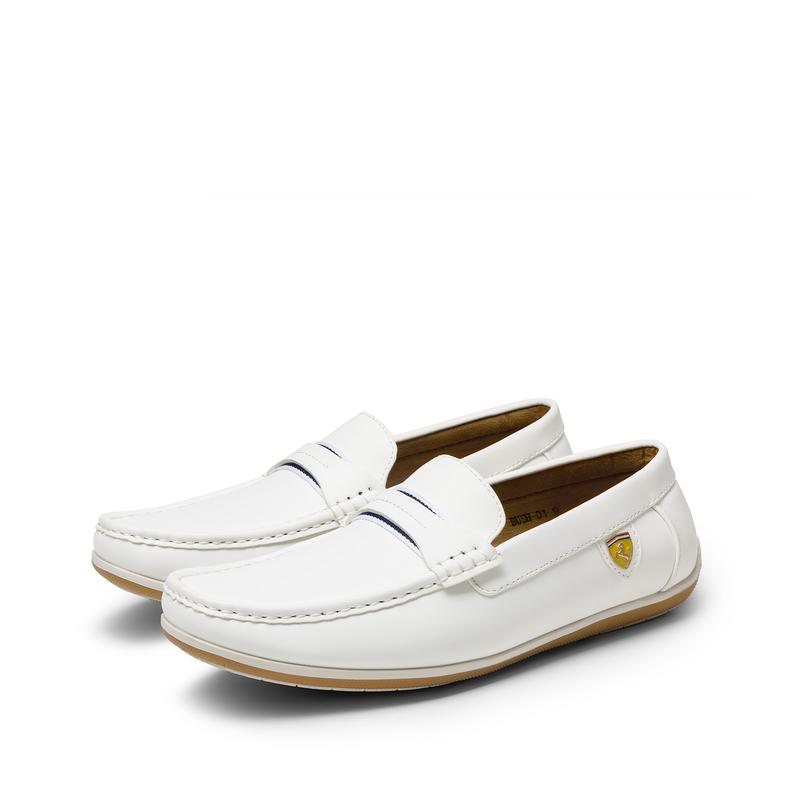 Bruno Marc Men's PU Leather Driving Moccasins Loafers