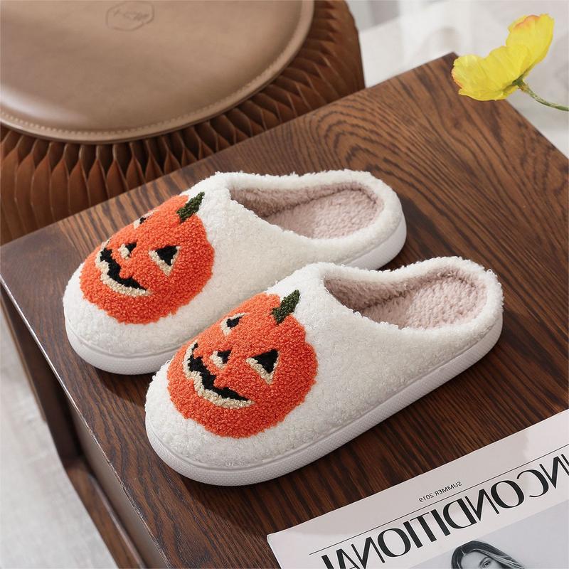 Fluffy Warm Home Slippers, Winter Closed Toe Soft Sole House Shoes, Cozy Bedroom Indoor Plush Slippers,Comfort Cute Women's Home Slippers