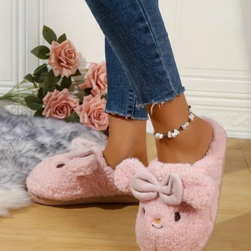 Bunny House Slippers