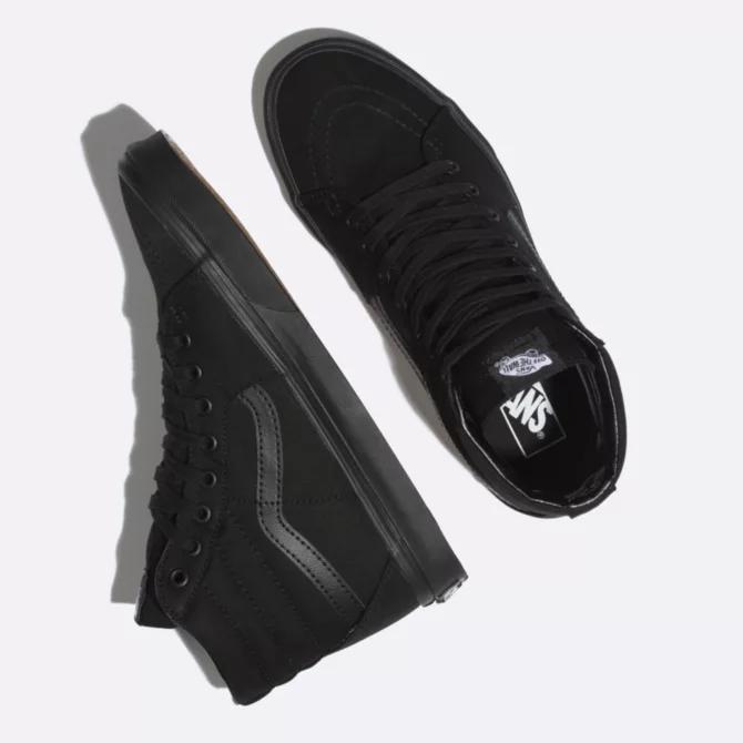 Vans SK8-HI in Black Black