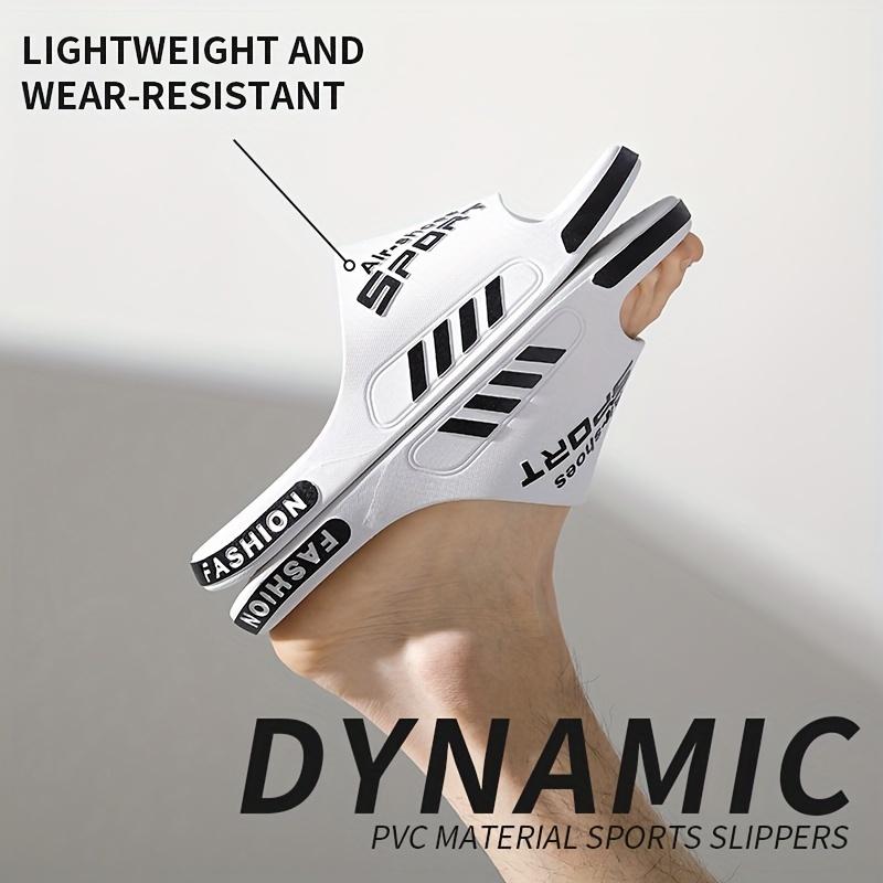 2025 Hot PVC Sandals and Slippers, Men and Women Wear Outdoors, Indoor Home, Men's Non-Slip, Student Couple Sandals and Slippers, Men's Trend Slippers