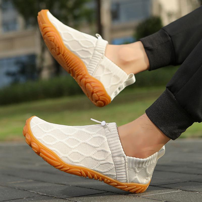 Men‘s Wate Lives, Barefoot Walking Shoes Men Minimalist Comfortable Water Shoes Beach Outdoor Running Sneakers ，Father's Gift