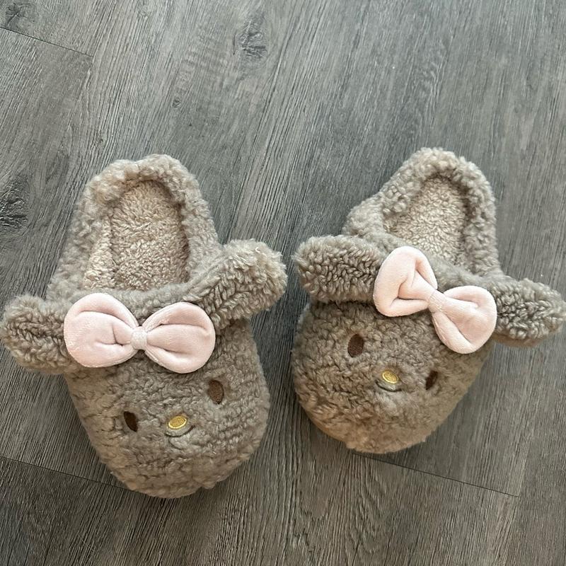 Bunny House Slippers